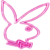 Стикер 32 Playboy