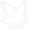 Стикер 33 Playboy