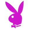Стикер 19 Playboy