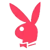 Стикер 21 Playboy