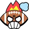 🤩 Эмодзи «Pin Player 2 BS» для Telegram
