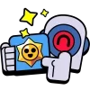 🤩 Эмодзи «Pin Player 2 BS» для Telegram