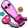 🤩 Эмодзи «Pin Player 2 BS» для Telegram