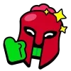 🤩 Эмодзи «Pin Player 2 BS» для Telegram