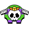 🤩 Эмодзи «Pin Player 2 BS» для Telegram