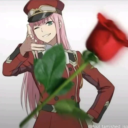 ✨ Стикер «Anime Roses» для Telegram