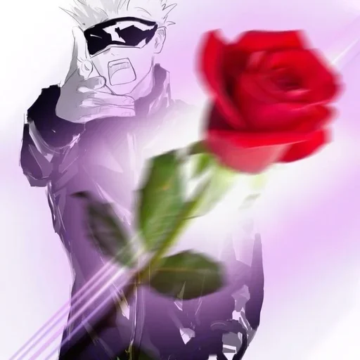 ✨ Стикер «Anime Roses» для Telegram