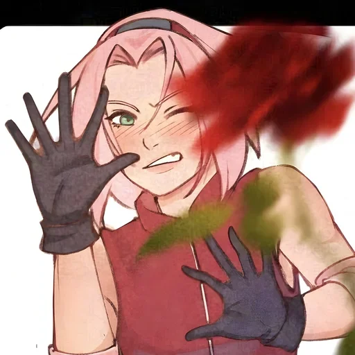 ✨ Стикер «Anime Roses» для Telegram