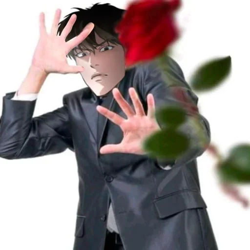 ✨ Стикер «Anime Roses» для Telegram