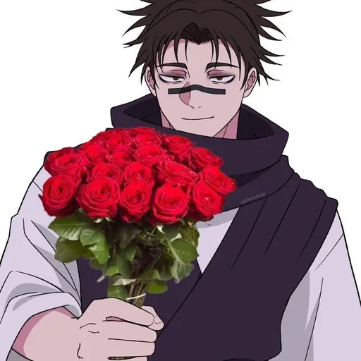 ✨ Стикер «Anime Roses» для Telegram