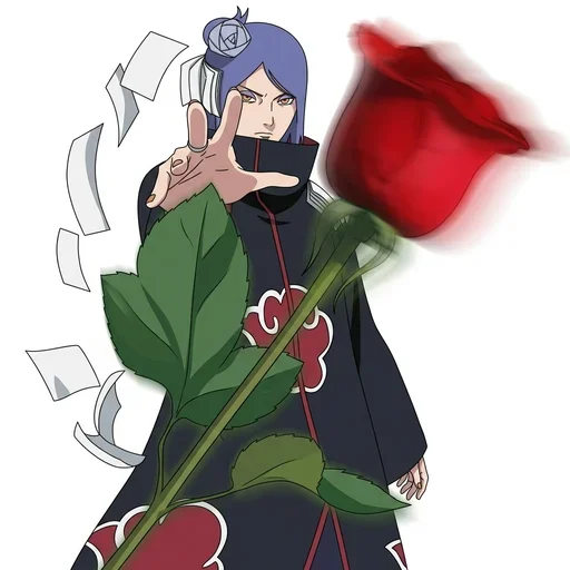 ✨ Стикер «Anime Roses» для Telegram