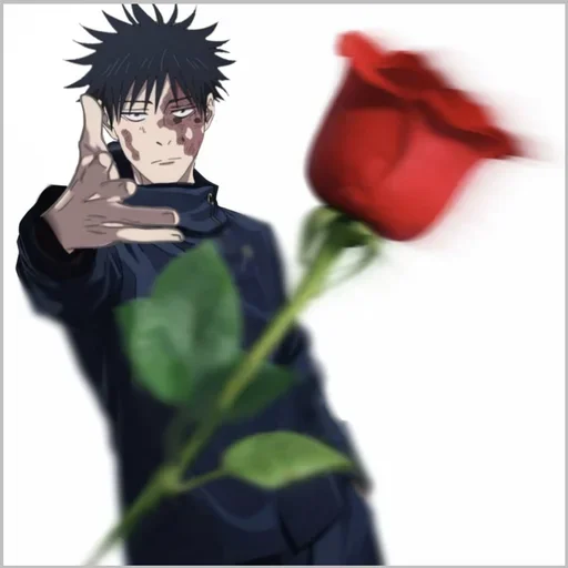 ✨ Стикер «Anime Roses» для Telegram
