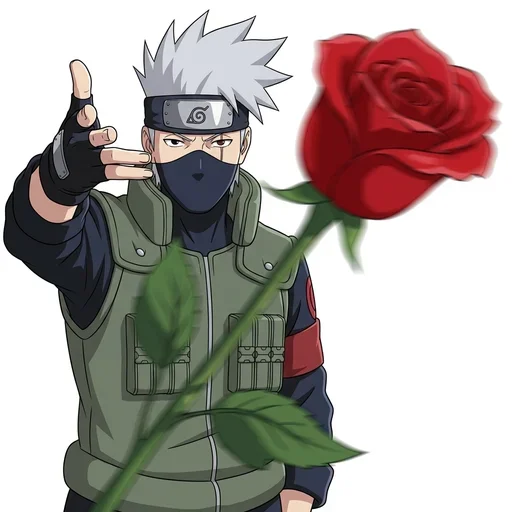 ✨ Стикер «Anime Roses» для Telegram