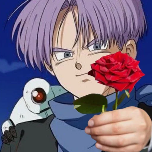✨ Стикер «Anime Roses» для Telegram
