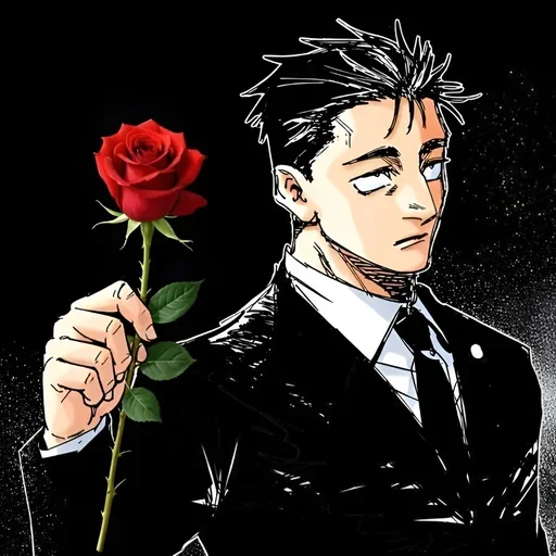 ✨ Стикер «Anime Roses» для Telegram