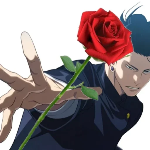 ✨ Стикер «Anime Roses» для Telegram