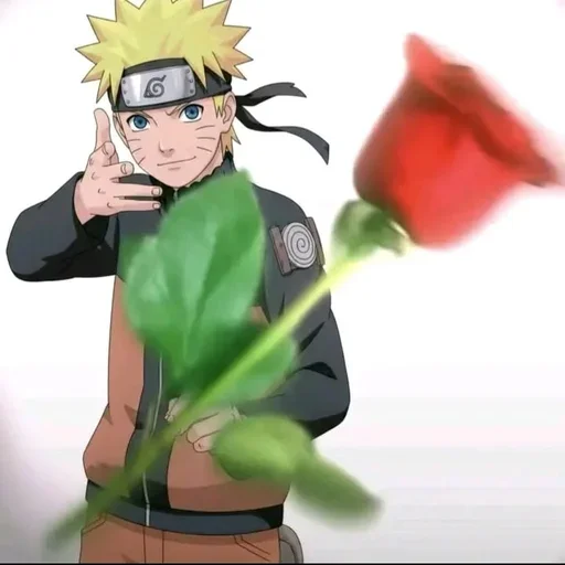 ✨ Стикер «Anime Roses» для Telegram