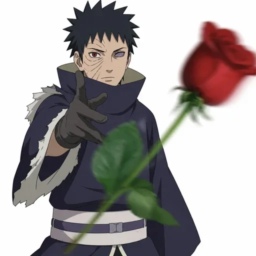 ✨ Стикер «Anime Roses» для Telegram