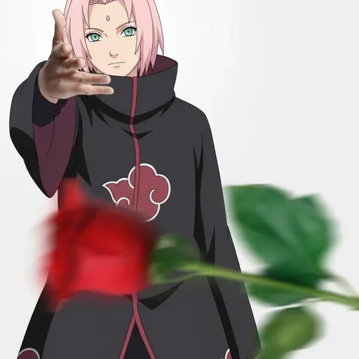✨ Стикер «Anime Roses» для Telegram