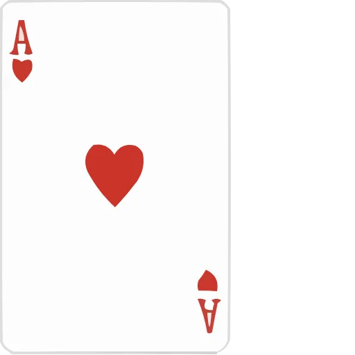 Стикер 14 Playing Cards HD