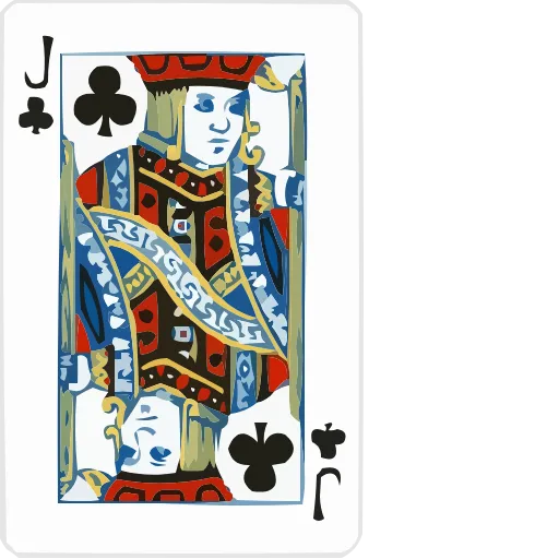Стикер 37 Playing Cards HD