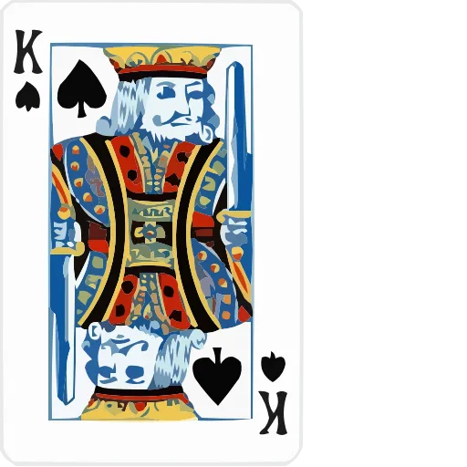 Стикер 13 Playing Cards HD