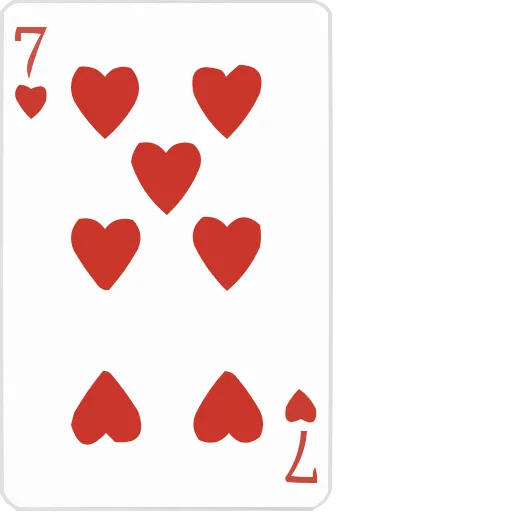 Стикер 20 Playing Cards HD