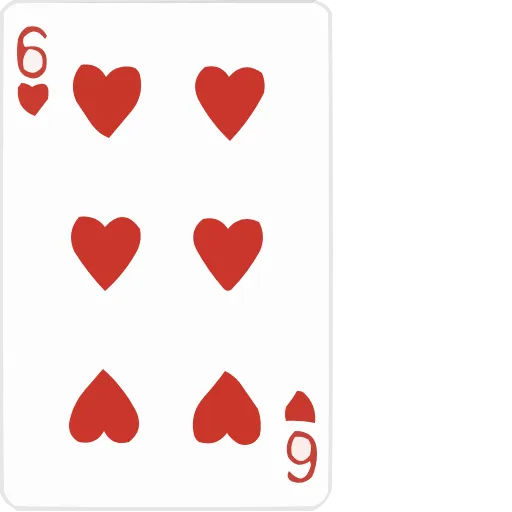Стикер 19 Playing Cards HD