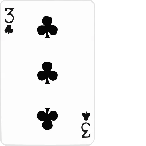 Стикер 29 Playing Cards HD