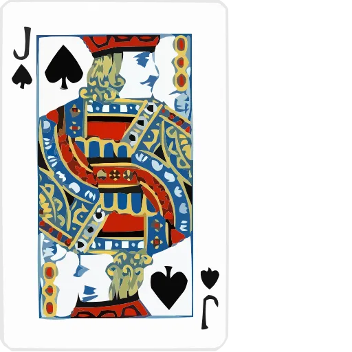 Стикер 11 Playing Cards HD