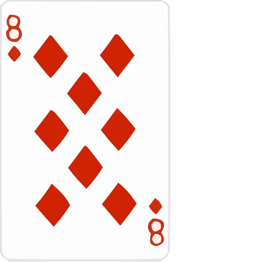 Стикер 47 Playing Cards HD