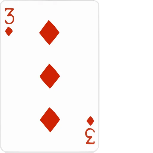 Стикер 42 Playing Cards HD