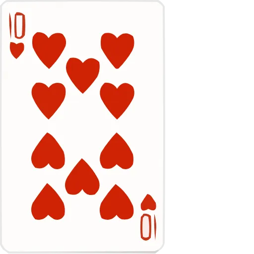Стикер 23 Playing Cards HD