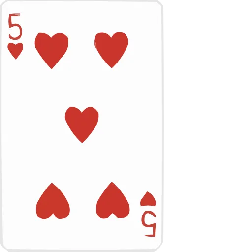 Стикер 18 Playing Cards HD