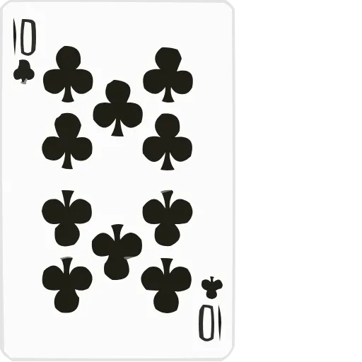 Стикер 36 Playing Cards HD