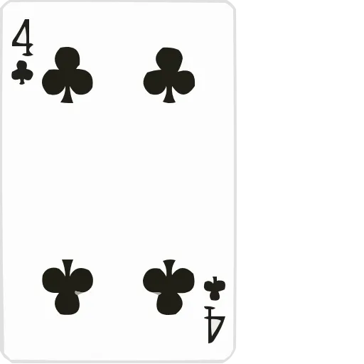 Стикер 30 Playing Cards HD