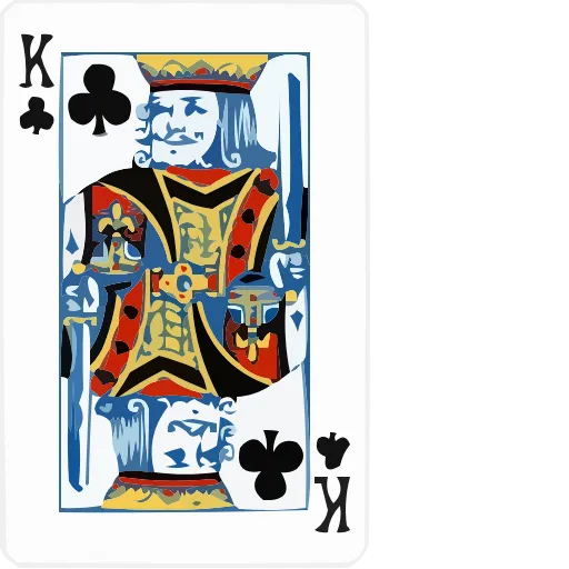 Стикер 39 Playing Cards HD