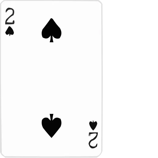 Стикер 2 Playing Cards HD