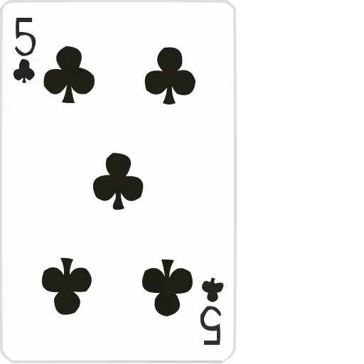 Стикер 31 Playing Cards HD