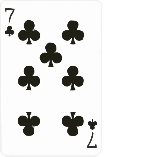 Стикер 33 Playing Cards HD