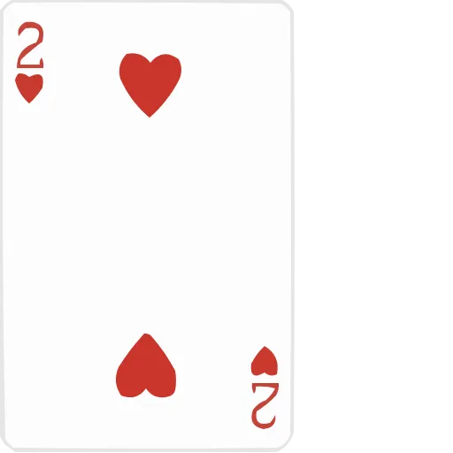 Стикер 15 Playing Cards HD