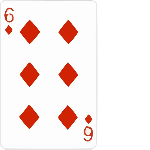 Стикер 45 Playing Cards HD