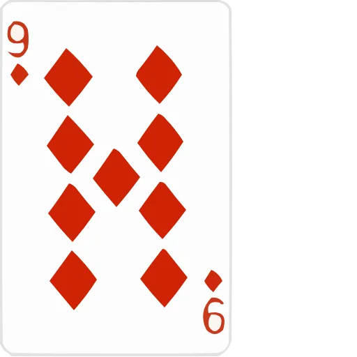 Стикер 48 Playing Cards HD