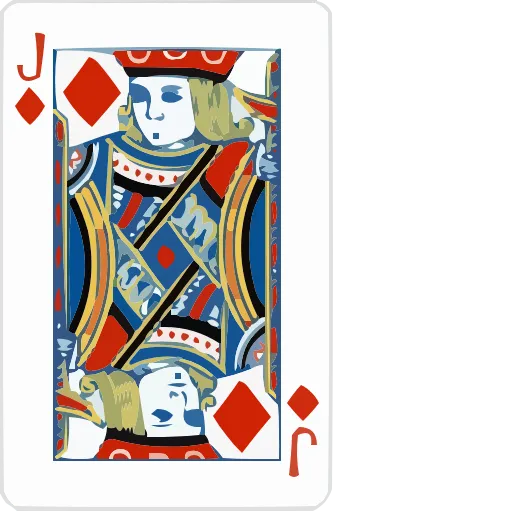 Стикер 50 Playing Cards HD