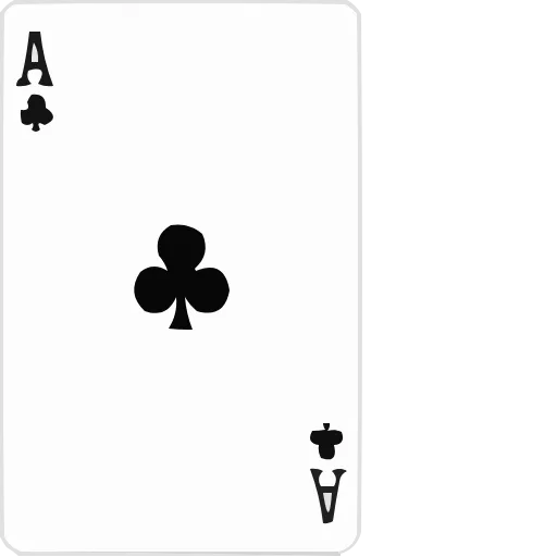 Стикер 27 Playing Cards HD