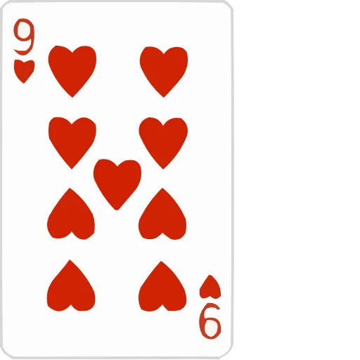 Стикер 22 Playing Cards HD