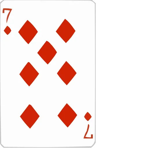 Стикер 46 Playing Cards HD