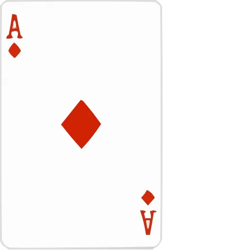 Стикер 40 Playing Cards HD