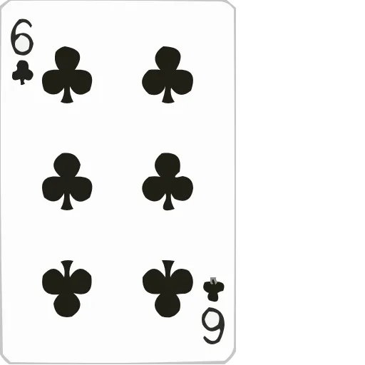 Стикер 32 Playing Cards HD