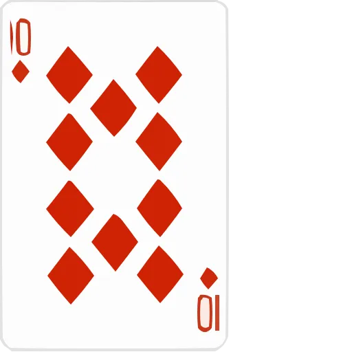 Стикер 49 Playing Cards HD